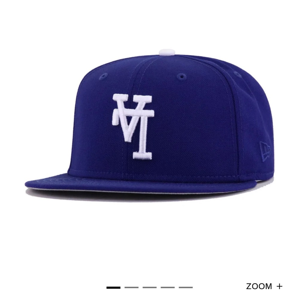 New Era LA Dodgers Fitted Hat.